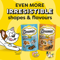 Dreamies - Shakeups Rockin Roost Cat Treats - 55g