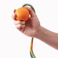 Beco - Natural Rubber Slinger Ball - Orange