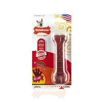 Nylabone - Dura Chew Textured Bone - Beef Jerky - Small