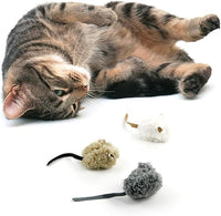 All For Pets - Lamb Wooly Mouse Cat Toy