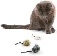 All For Pets - Lamb Wooly Mouse Cat Toy