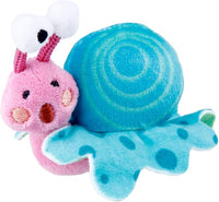 GiGwi - Catnip Snail with LED Light - Blue/Pink