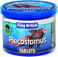 King British - Plecostomus Tablets - 150g