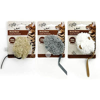 All For Pets - Lamb Wooly Mouse Cat Toy