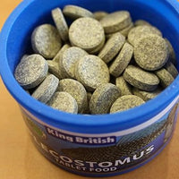 King British - Plecostomus Tablets - 150g