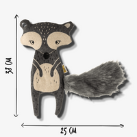 PetLove - Wonky Woolies Skinz - Racoon