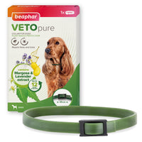 Beaphar - VETOpure Plant-Based Protection Flea Collar - 65cm