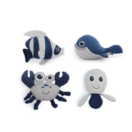 All For Pets - Sea Life Dog Toy - Each