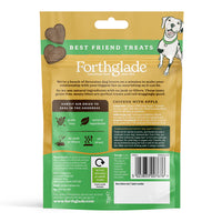 Forthglade - Meaty Bites Dog Treats - Chicken With Apple - 70g