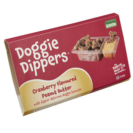 The Happy Mutt Co. - DOGGIE DIPPERS TRAYS - Cranberry Crush