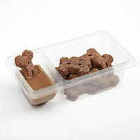 The Happy Mutt - Doggie Dipper Tray - Carob