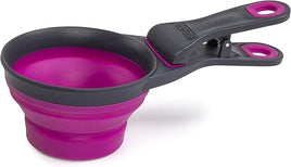 Dexas - Collapsible Klip Scoop - Fuchsia