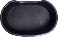 Animal Instincts - Plastic Dog Bed - Black - 45cm