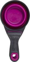 Dexas - Collapsible Klip Scoop - Fuchsia