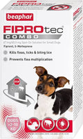 Beaphar - FIPROtec Combo for Small Dogs - 6 pipettes