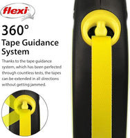 Flexi - New Neon Tape (5 Metre) - Hi Vis Yellow - Large (50kg)