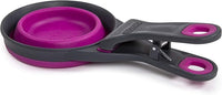 Dexas - Collapsible Klip Scoop - Fuchsia