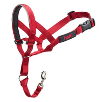 HALTI - Head Collar Harness - Red - Size 4