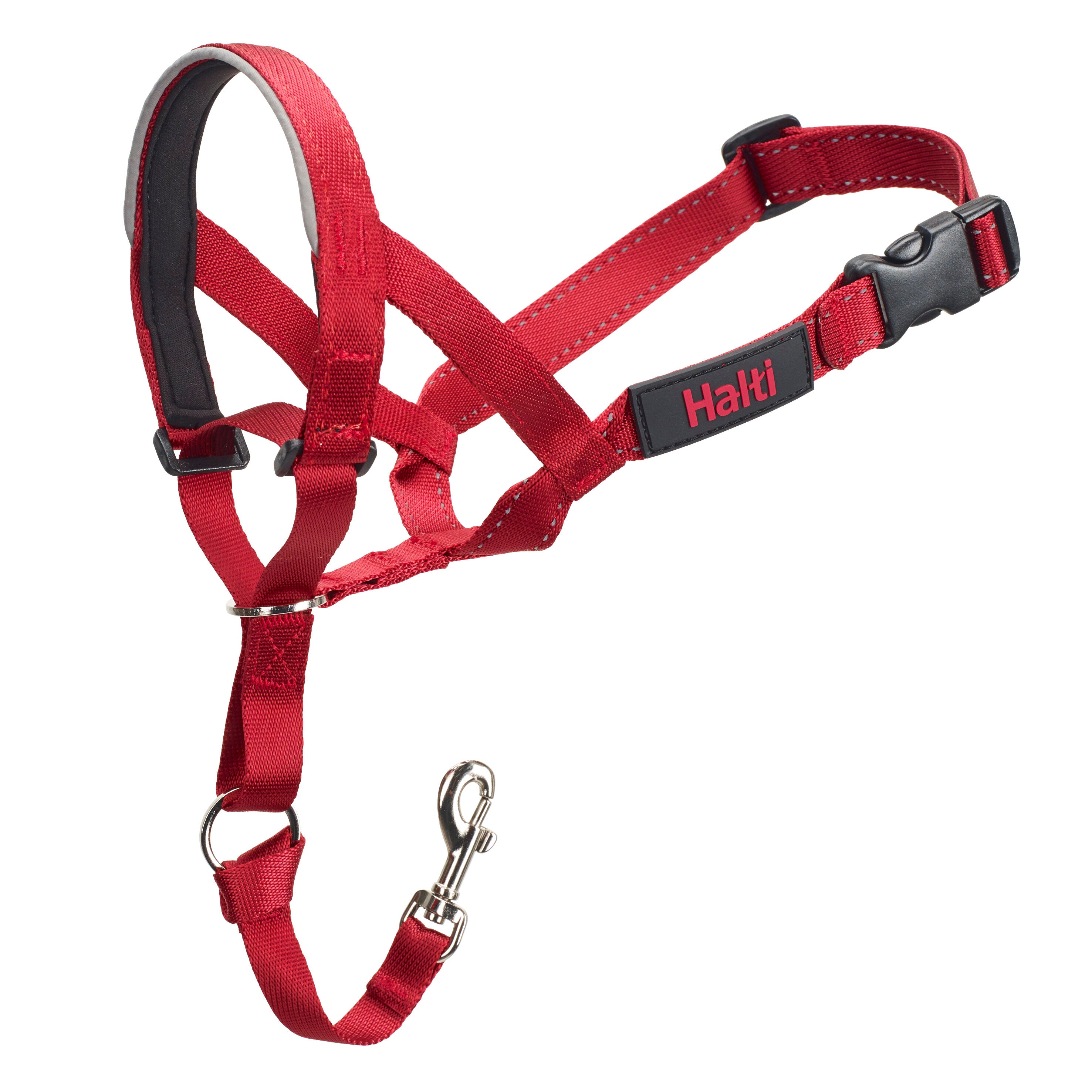 HALTI Head Collar Harness Red Size 4 NRG Pet Supplies