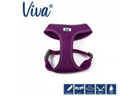 Ancol - Viva Comfort Mesh Harness - Blue - X Small (28-40cm)