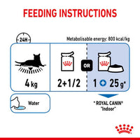 Royal Canin - Indoor Sterilised in Gravy 85g Pouch - 12 Pack