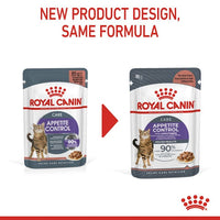 Royal Canin - Appetite Control in Gravy 85g Pouches - 12 Pack