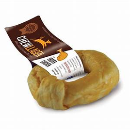 Chewllagen - Collagen Chicken Flavour Donut Dog Chew -  3.5"