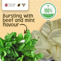 StelrPets - Cow Ear - Mint - Per Ear