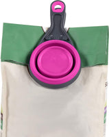 Dexas - Collapsible Klip Scoop - Fuchsia