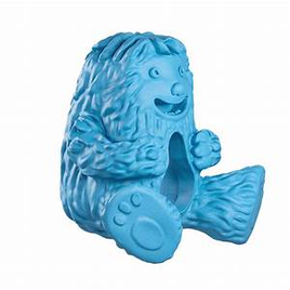 Dogsee - Yeti Play Yak Treat Toy - Blue