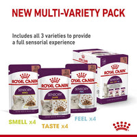 Royal Canin - Sensory Feel Morsels in Jelly 85g Pouches - 12 Pack