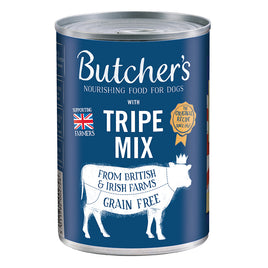 Butchers - Wed Dog Food - Beef And Tripe - 400g