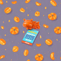 Nobblys - Hippo Dog Chew - Pumpkin