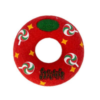 Kong - Holiday AirDog Squeaker Donut - Medium