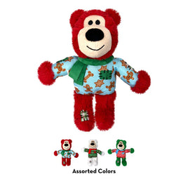 Kong - Holiday Wild Knots Bear Assorted - Medium/Large