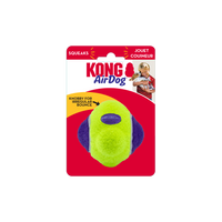 Kong - AirDog Squeaker Knobby Ball - XS/Sml