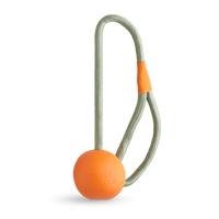 Beco - Natural Rubber Slinger Ball - Orange