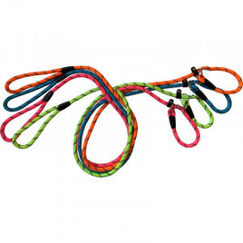 Hem & Boo - Neon Rope Slip Lead - Assorted Colour