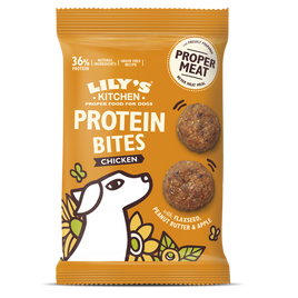 Lilys Kitchen - Protein Bites for Dogs - Chicken - 40g