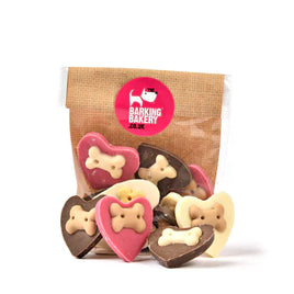 Barking Bakery - Doggy Yoghurt Heart Shaped Drops