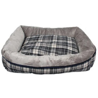 Dream Paws - Check Pet Sofa Bed - Small