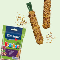 Vitakraft - Kracker Sticks Hamster - Grape & Nut