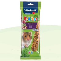 Vitakraft - Kracker Sticks Hamster - Grape & Nut