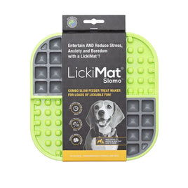 Licki Mat - Slomo Dog - Green - 20cm