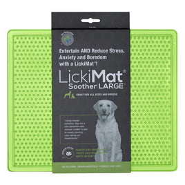 LickiMat - Soother XL - Green - 30 x 25cm