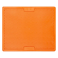 LickiMat - X Large Soother - Orange - 30 x 25cm