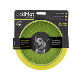 Lickimat - Wobble Bowl - Green