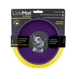 LickiMat - Wobble Bowl - Purple