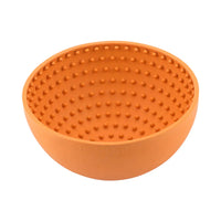 Lickimat - Wobble Bowl - Orange