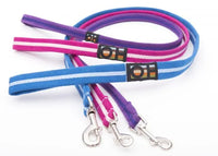 Oscar & Hooch - Signiture Dog Lead - Bold Berry Red - Large